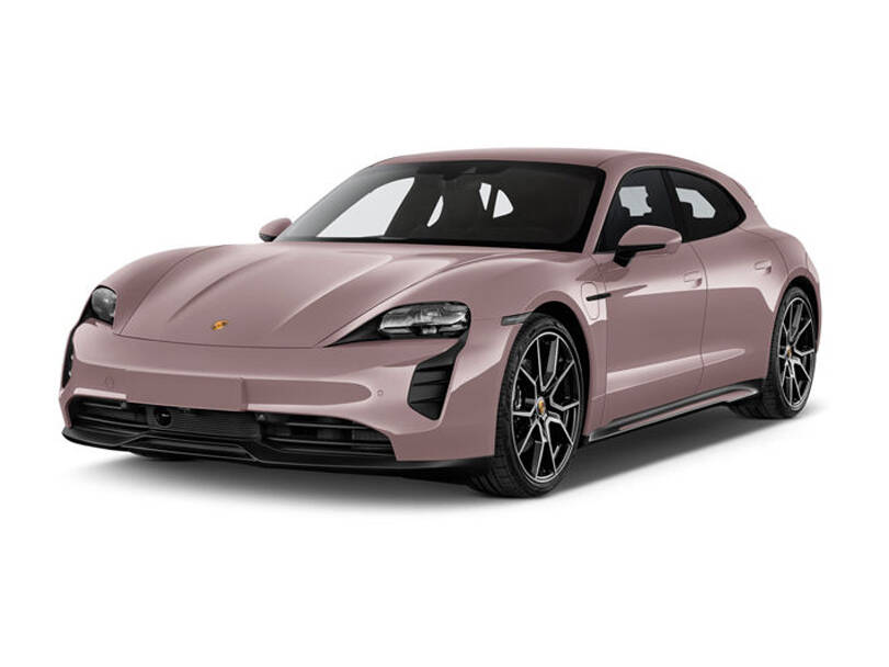 Porsche Taycan Exterior 