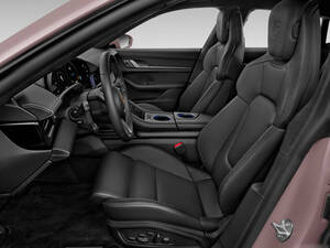 Porsche Taycan Interior 