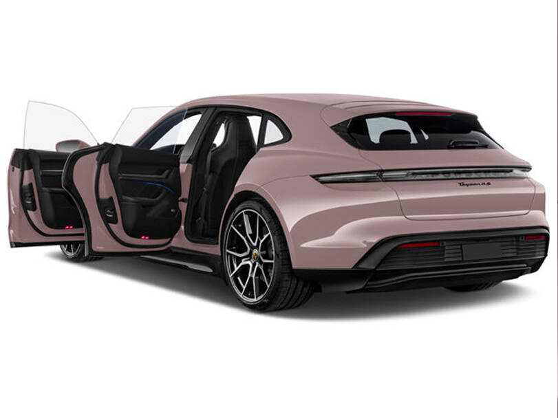 Porsche Taycan Exterior 