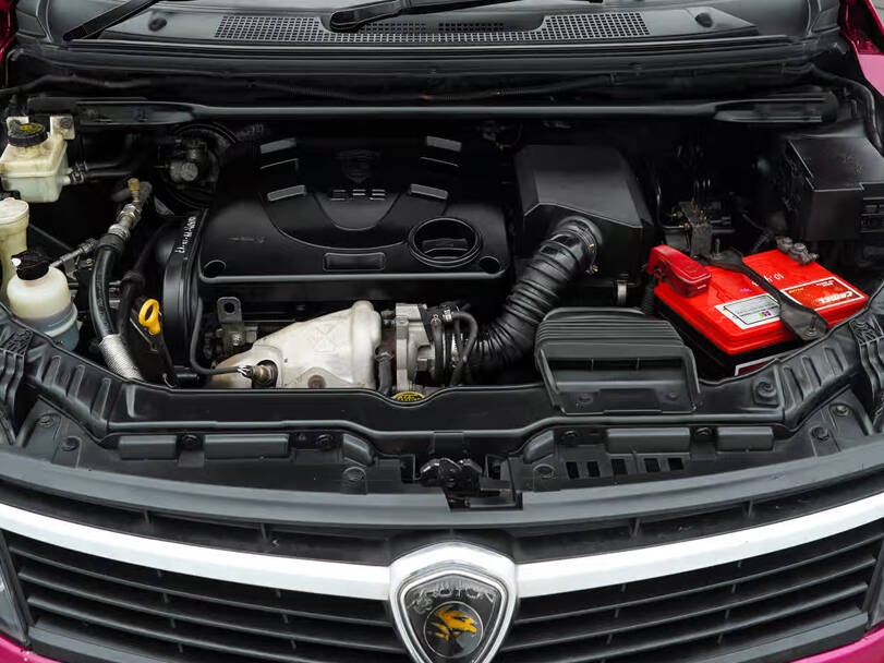Proton Preve Exterior 