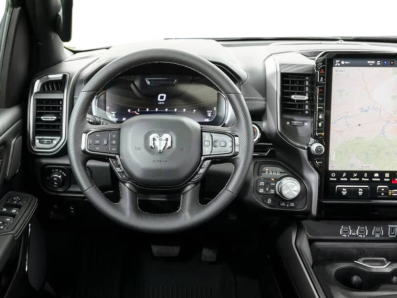 RAM 1500 4th (DS) Generation Interior 