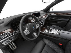 بي ام دبليو الفئة السابعة الداخلية 