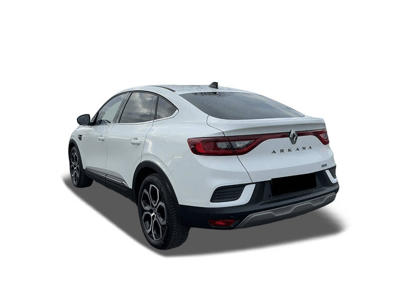 Renault Arkana 1st (LJC) Generation Exterior 