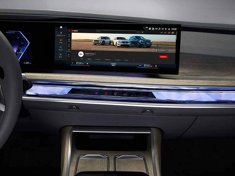 بي ام دبليو ٧ سيريز 2025 Interior 