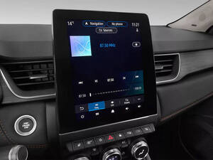 رينو كابتشر الداخلية 