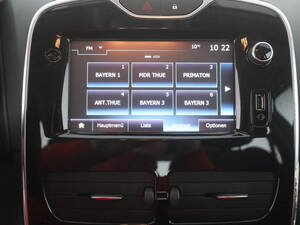 رينو كليو الداخلية 