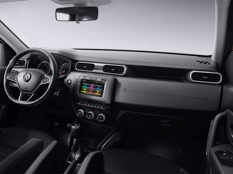 رينو داستر الجيل الثاني (HM) Interior 