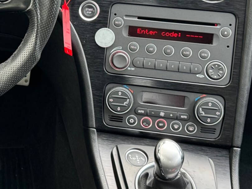 Alfa Romeo 159 Interior 