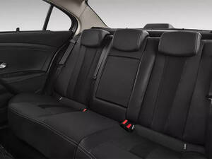 Renault Fluence Interior 
