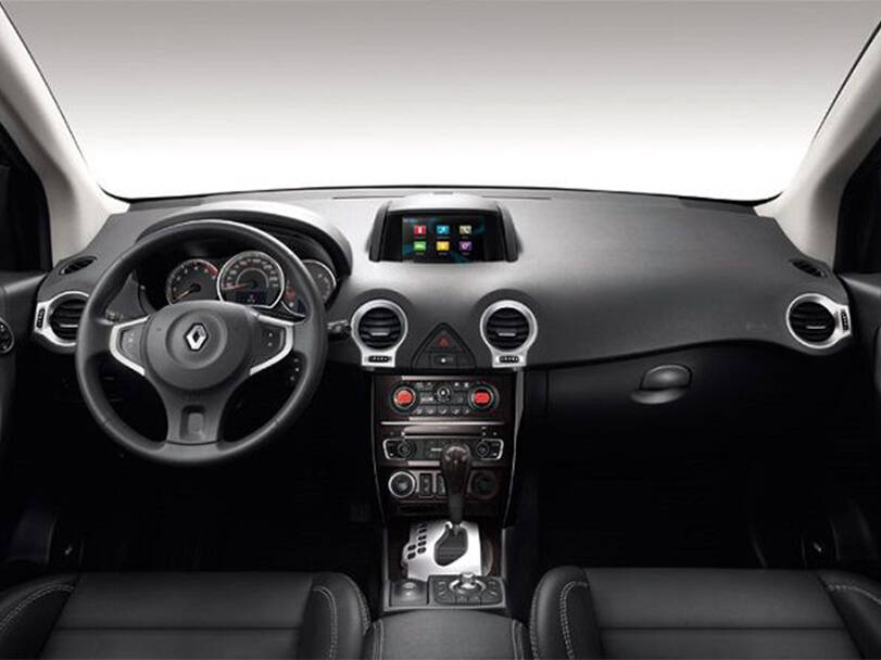 رينو كوليوس Interior 