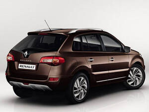 رينو كوليوس الخارجية 