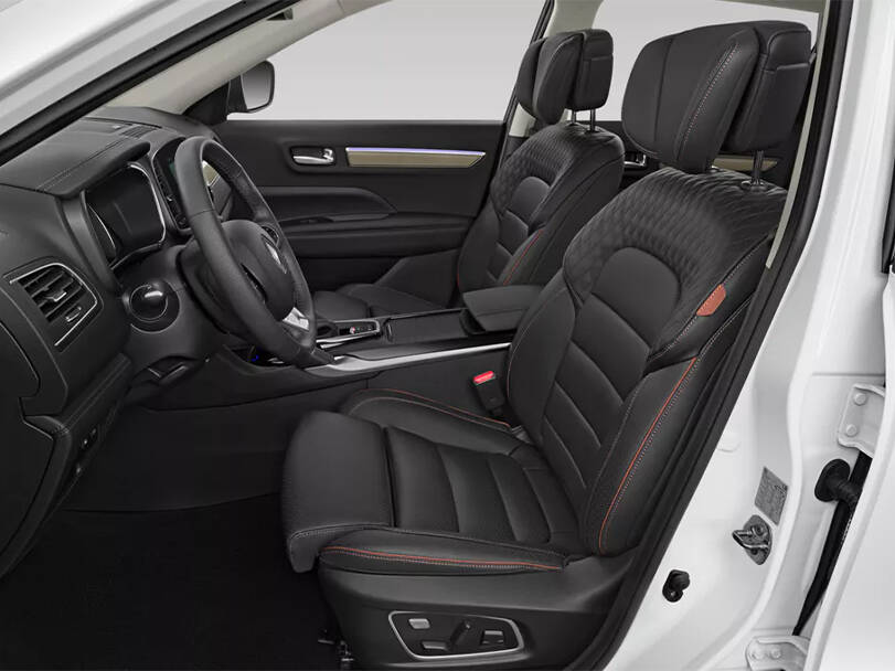 رينو كوليوس Interior 