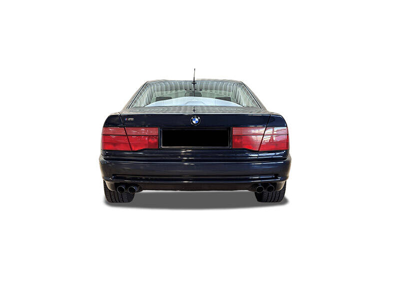 بي ام دبليو ٨ سيريز الجيل الأول (E31) Exterior 