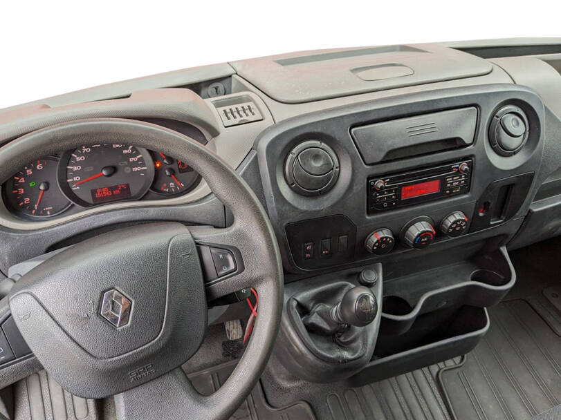 Renault Master 3rd Generation Interior 