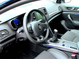 رينو ميجان الداخلية 