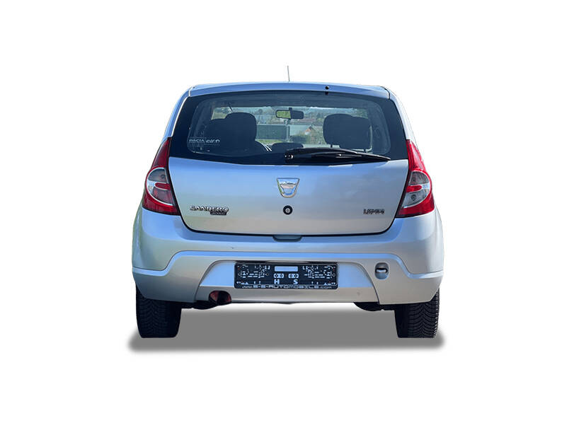 رينو سانديرو ستيب واي الجيل الأول Exterior 