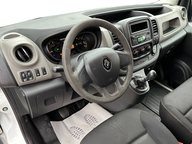 Renault Trafic 2025 Interior 