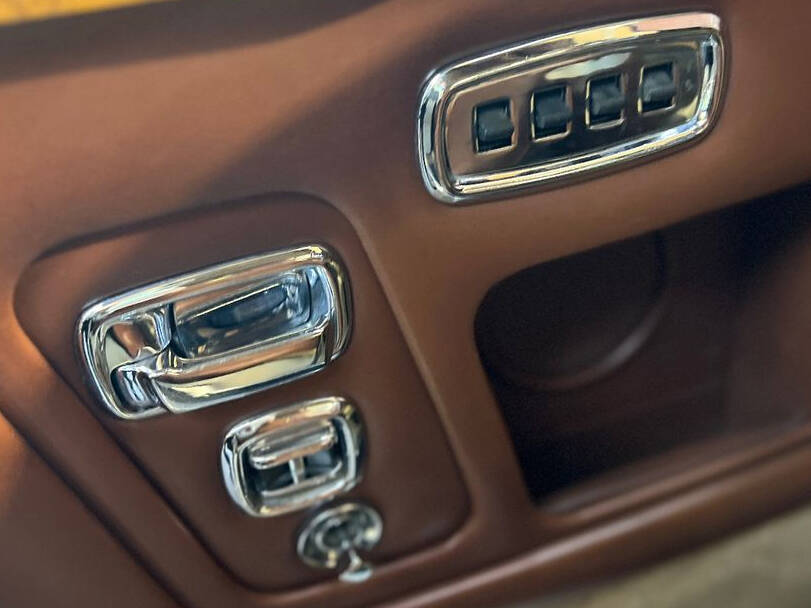رولز رويس كورنيش Interior 