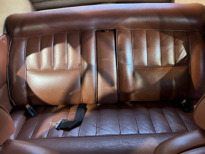 رولز رويس كورنيش Interior 