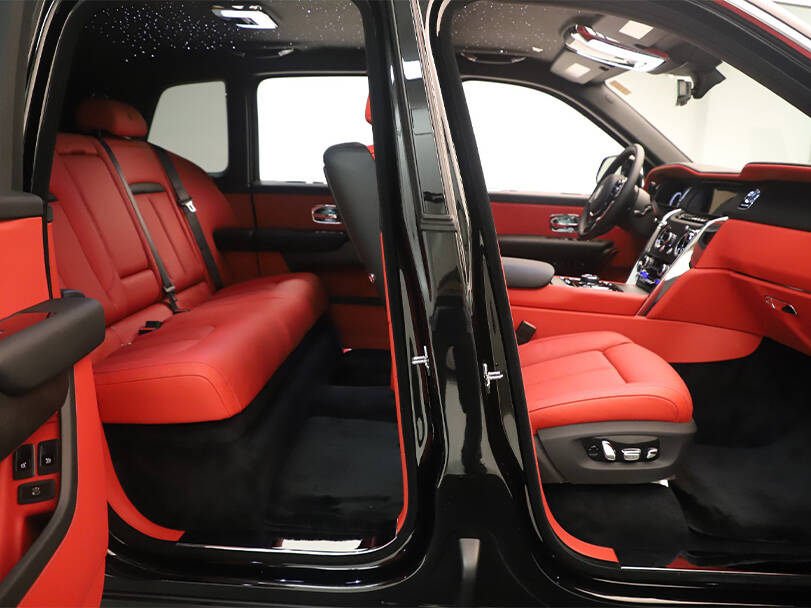 رولز رويس كالينان Interior 