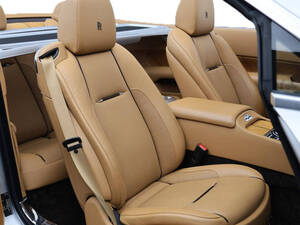 Rolls Royce Dawn Interior 