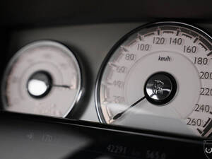 Rolls Royce Dawn Interior 