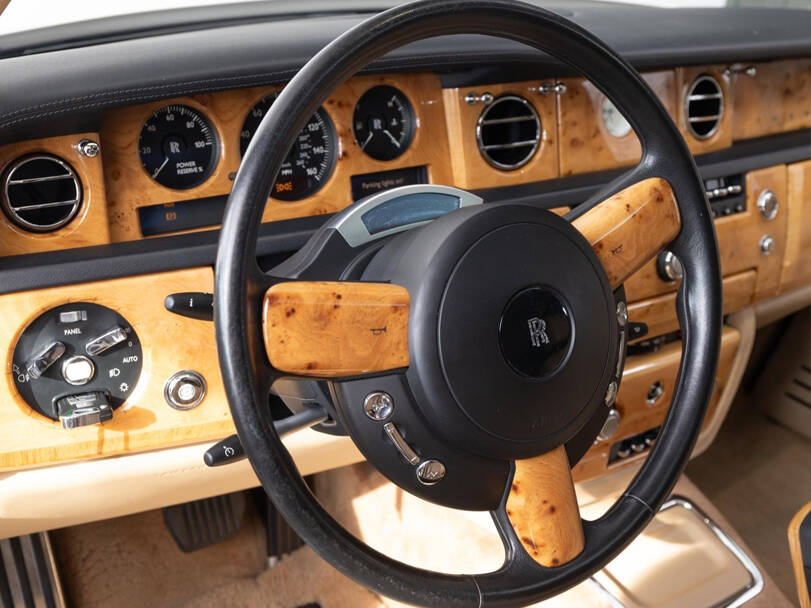 رولز رويس فانتوم Interior 