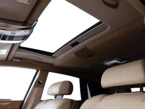 Rolls Royce Phantom Interior 