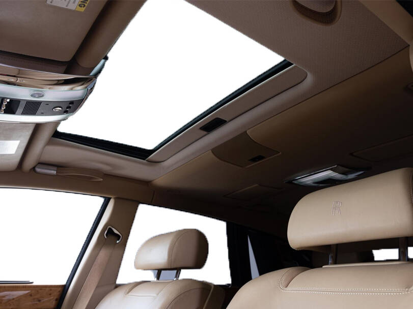 رولز رويس فانتوم Interior 