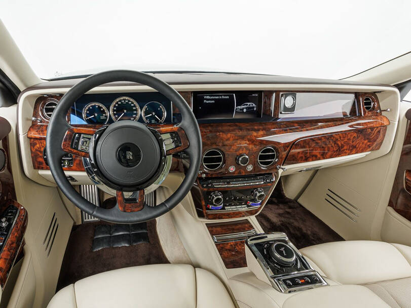 رولز رويس فانتوم Interior 