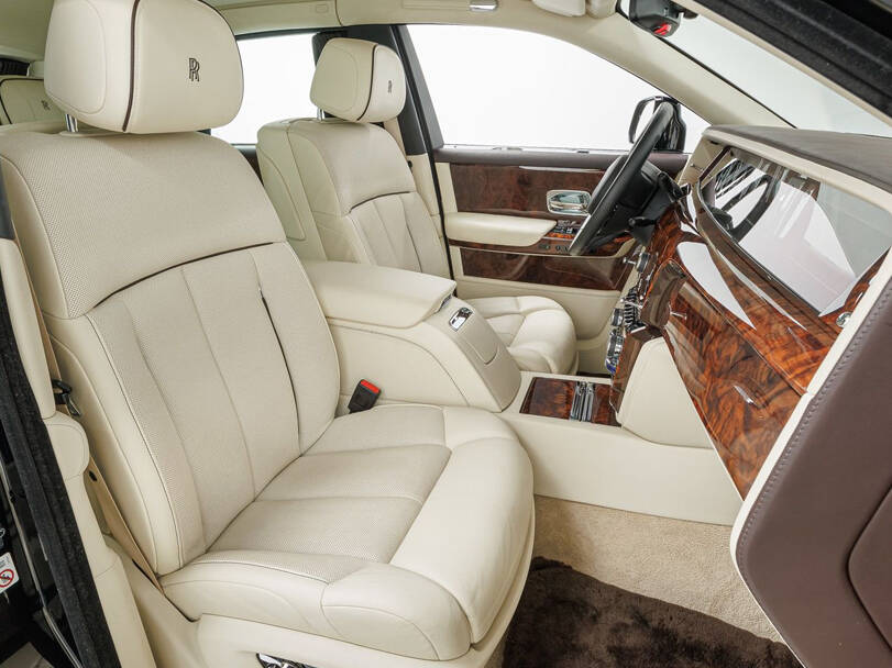 رولز رويس فانتوم Interior 
