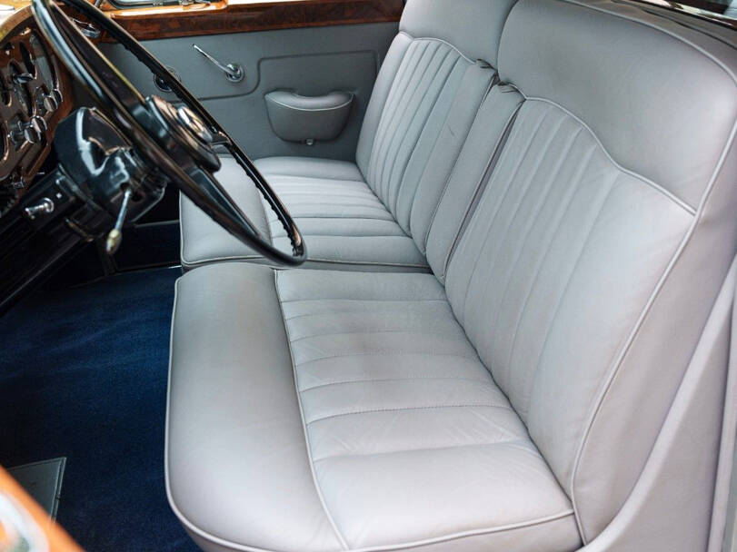 Rolls Royce Silver Cloud Interior 