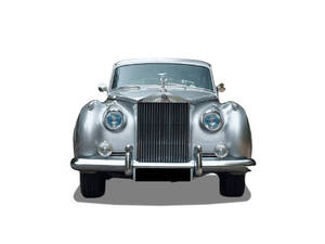 Rolls Royce Silver Cloud Exterior 