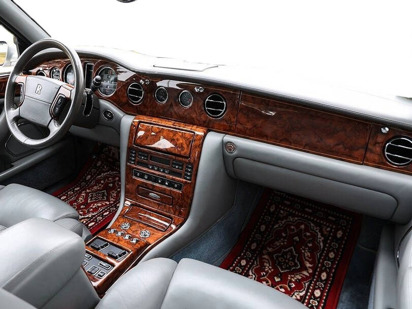 رولز رويس سيلفر سيراف Interior 