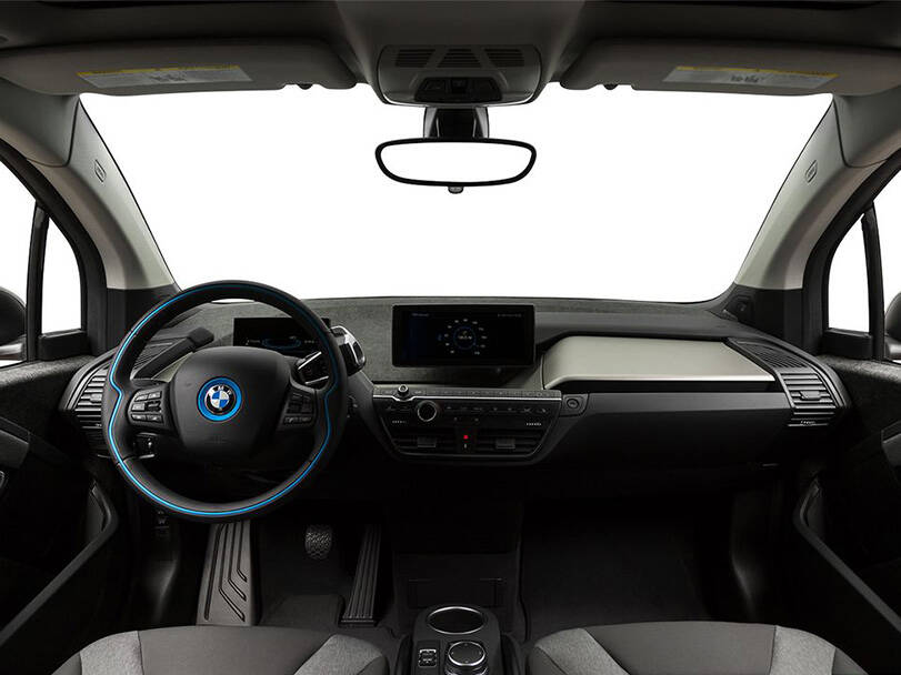 BMW i3 Interior 