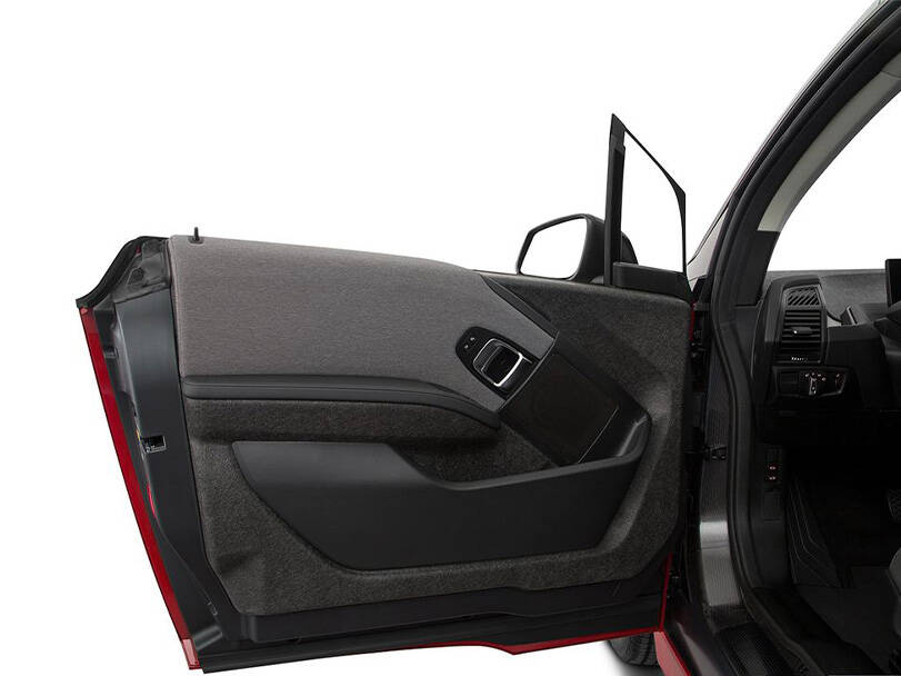 BMW i3 Interior 