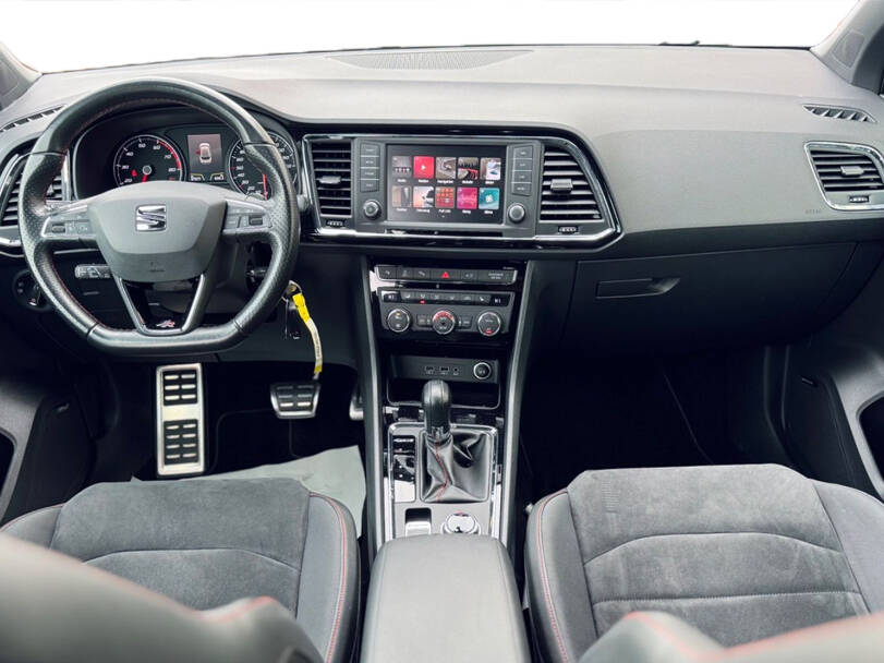 SEAT Ateca 2025 Interior 