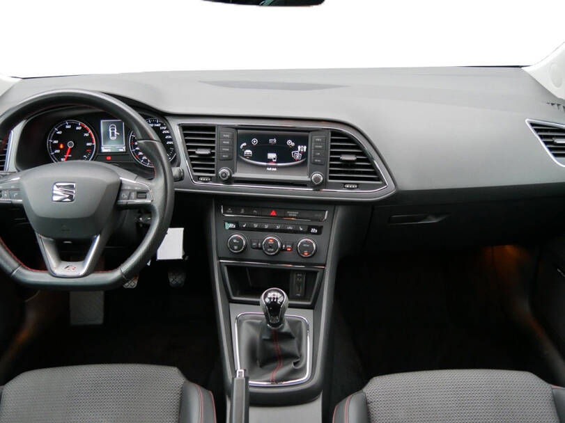 SEAT Leon 3rd Generation Interior 
