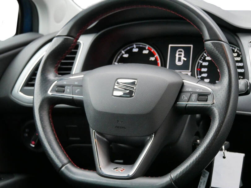 SEAT Leon 3rd Generation Interior 
