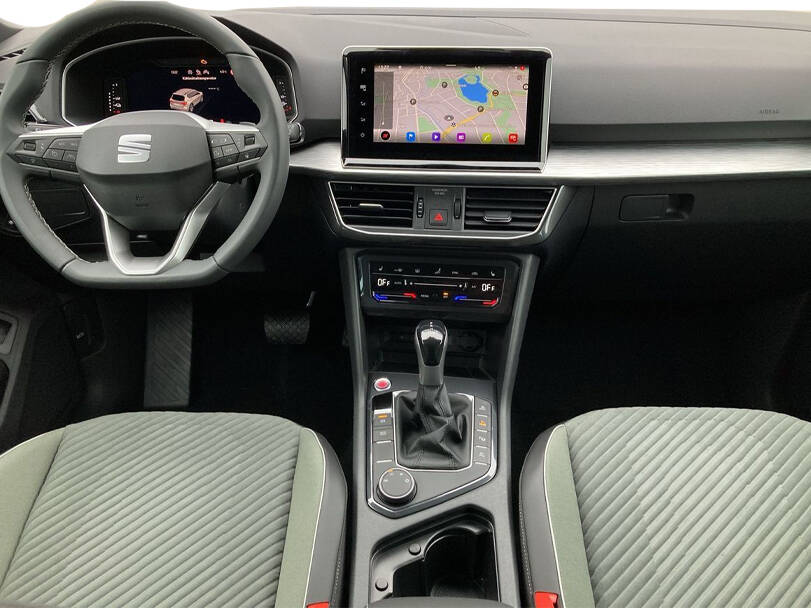 SEAT Tarraco Interior 