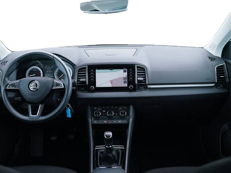 شكودا كاروك 2025 Interior 