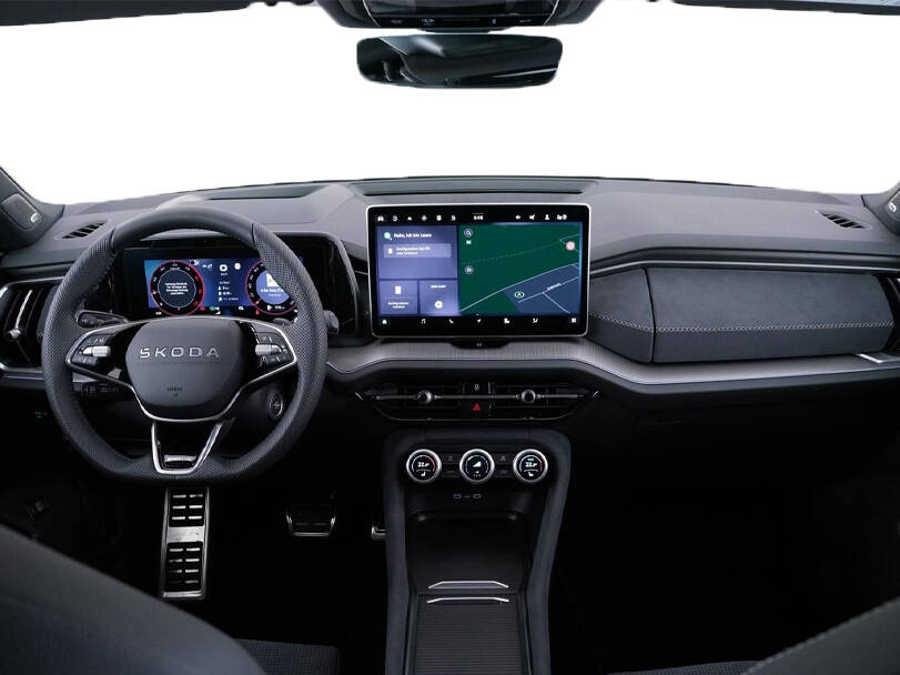 Skoda Kodiaq 2025 Interior 