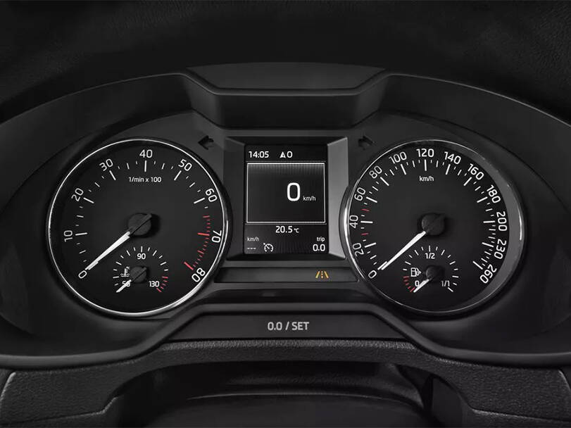 شكودا أوكتافيا Interior 