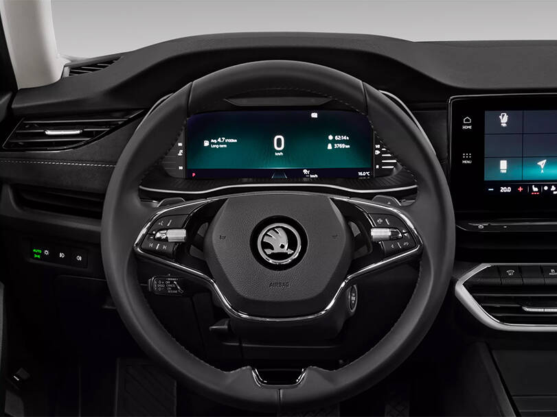 شكودا أوكتافيا 2025 Interior 
