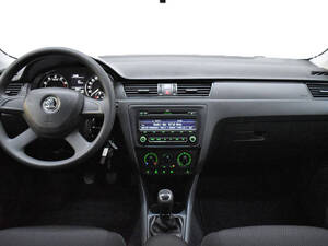 Skoda Rapid Interior 