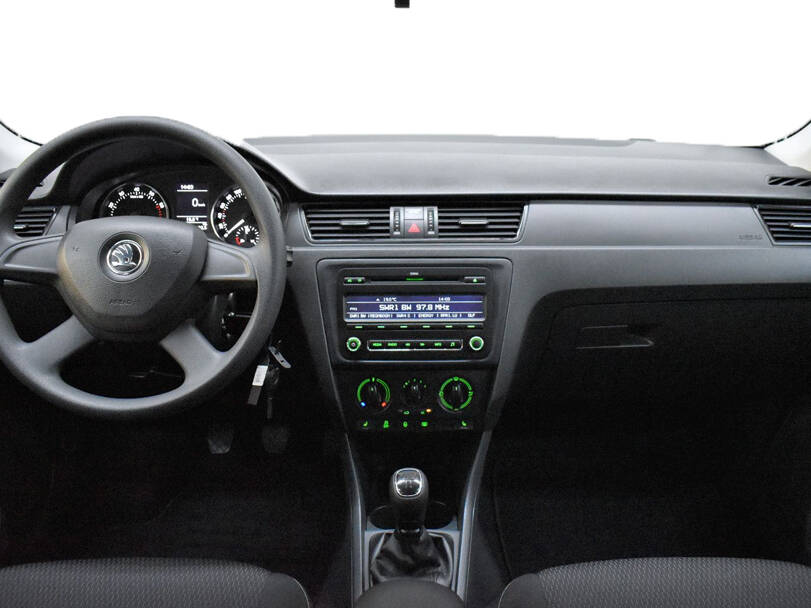 شكودا رابيد Interior 