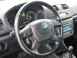 Skoda Roomster Interior 