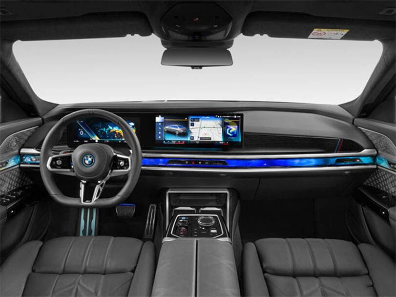 بي ام دبليو آي ٧ 2025 Interior 