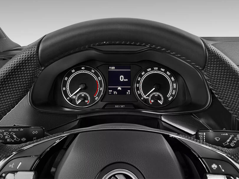 Skoda Scala Interior 