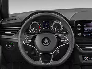 Skoda Scala Interior 